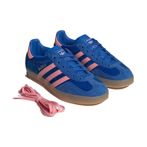 ADIDAS Gazelle Indoor 'Blue Semi Pink Spark' Women's Shoes