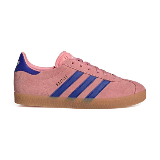 Adidas Gazelle 'Semi Pink Spark Lucid Blue' Big Kids' Shoes