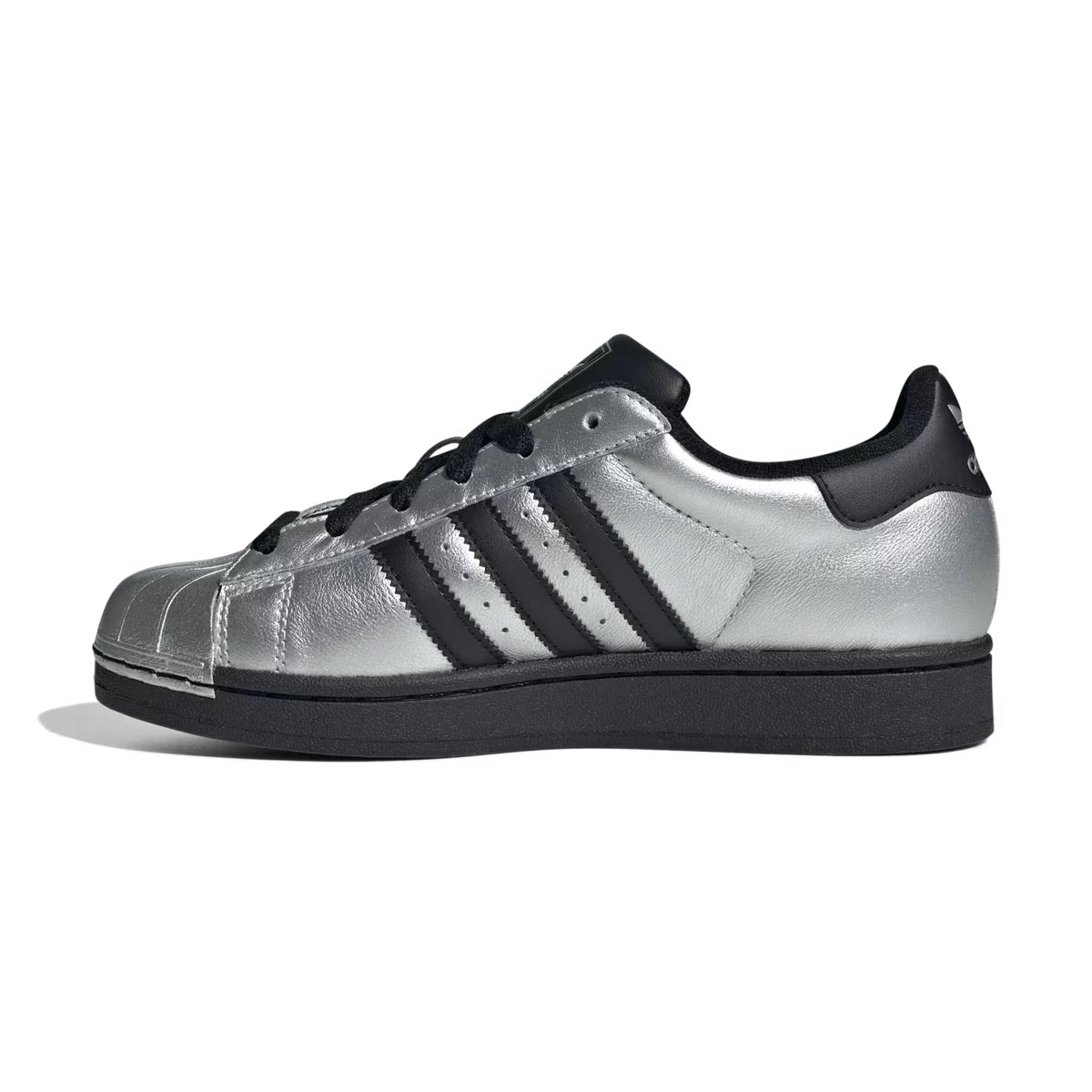 Shop Adidas Superstar II 'Silver Metallic Black' Women's Shoes Shop Adidas Superstar II 'Silver Metallic Black' Women's Shoes