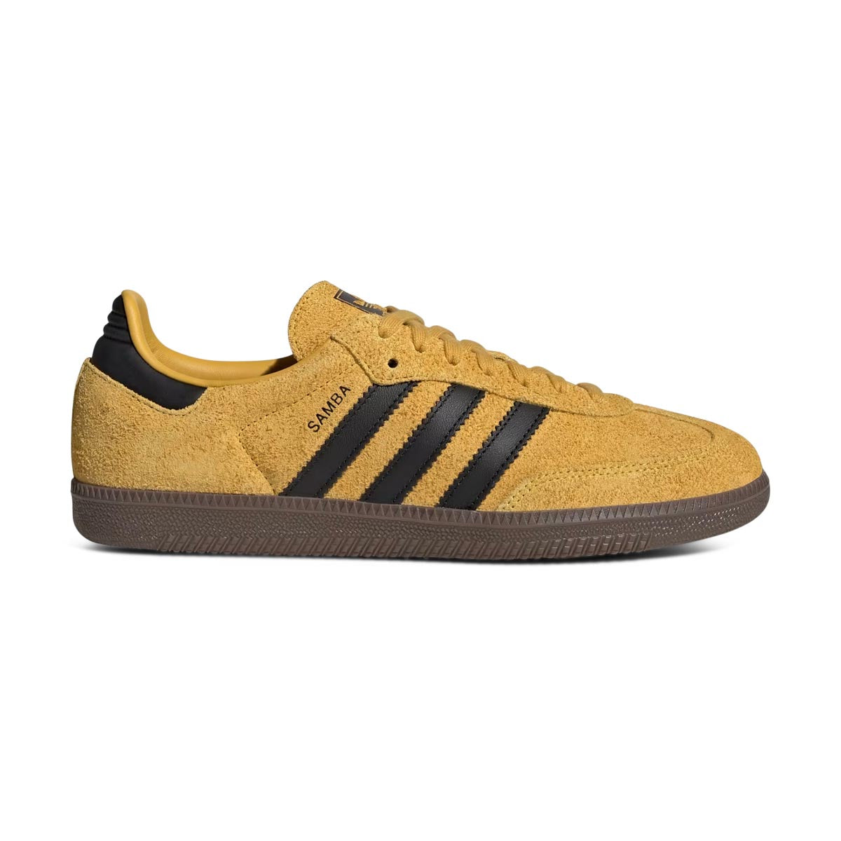 Adidas Samba OG 'EQT Yellow Black' Unisex Shoes - WOMENS CASUAL
