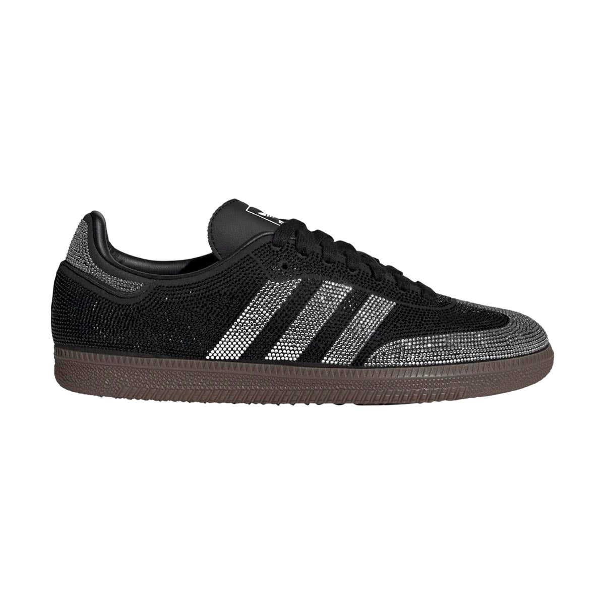 ADIDAS Samba OG 'Rhinestone Black Silver' Women's Shoes - 