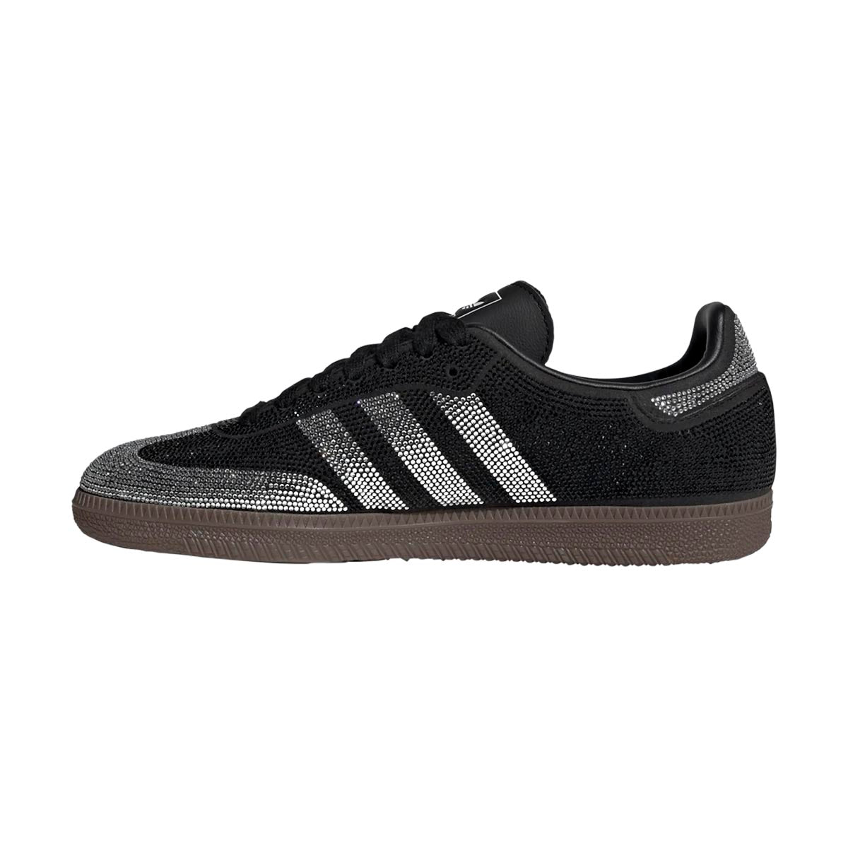 ADIDAS Samba OG 'Rhinestone Black Silver' Women's Shoes - 