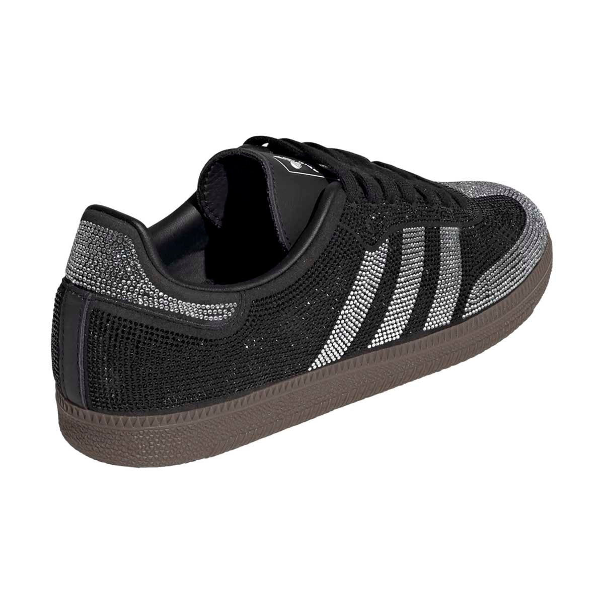 ADIDAS Samba OG 'Rhinestone Black Silver' Women's Shoes - 