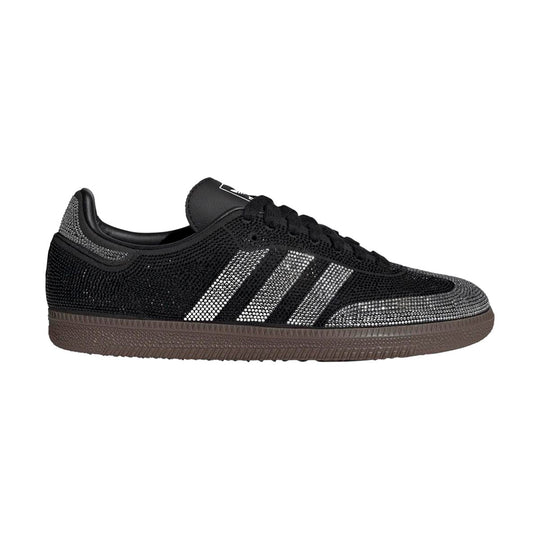 ADIDAS Samba OG 'Rhinestone Black Silver' Women's Shoes