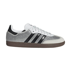 ADIDAS Samba OG 'Rhinestone Crystal White Silver' Women's Shoes