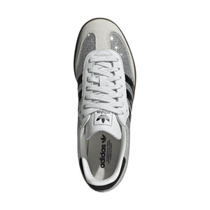 ADIDAS Samba OG 'Rhinestone Crystal White Silver' Women's Shoes