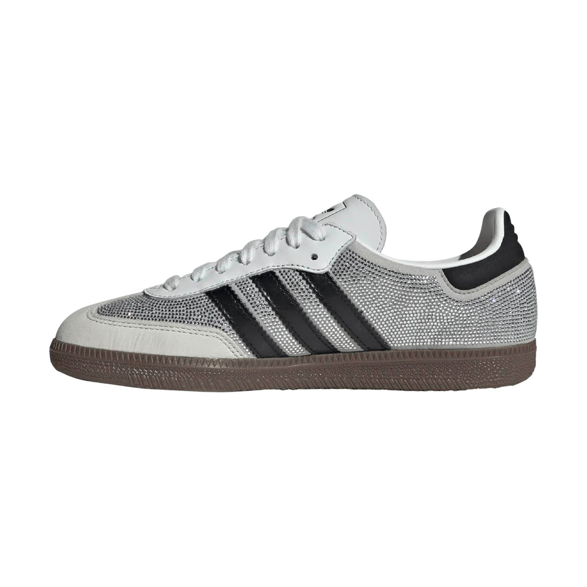 ADIDAS Samba OG 'Rhinestone Crystal White Silver' Women's Shoes - 