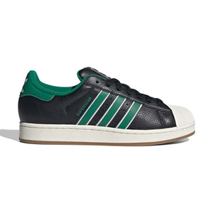Adidas Superstar II 'Black Bold Green White' Men's Shoes