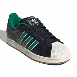 Adidas Superstar II 'Black Bold Green White' Men's Shoes