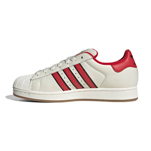 Adidas Superstar II 'Off White Better Scarlet Black'  Men's Shoes