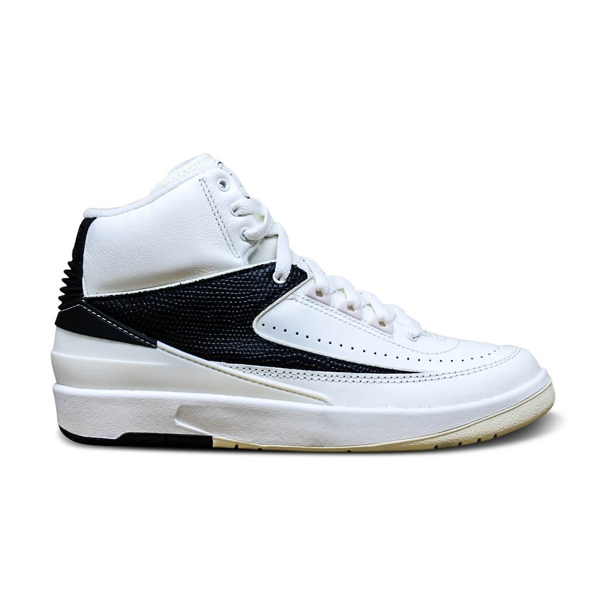 Air Jordan 2 Retro 'Sail Black' Women's Shoes - Jordan Retro