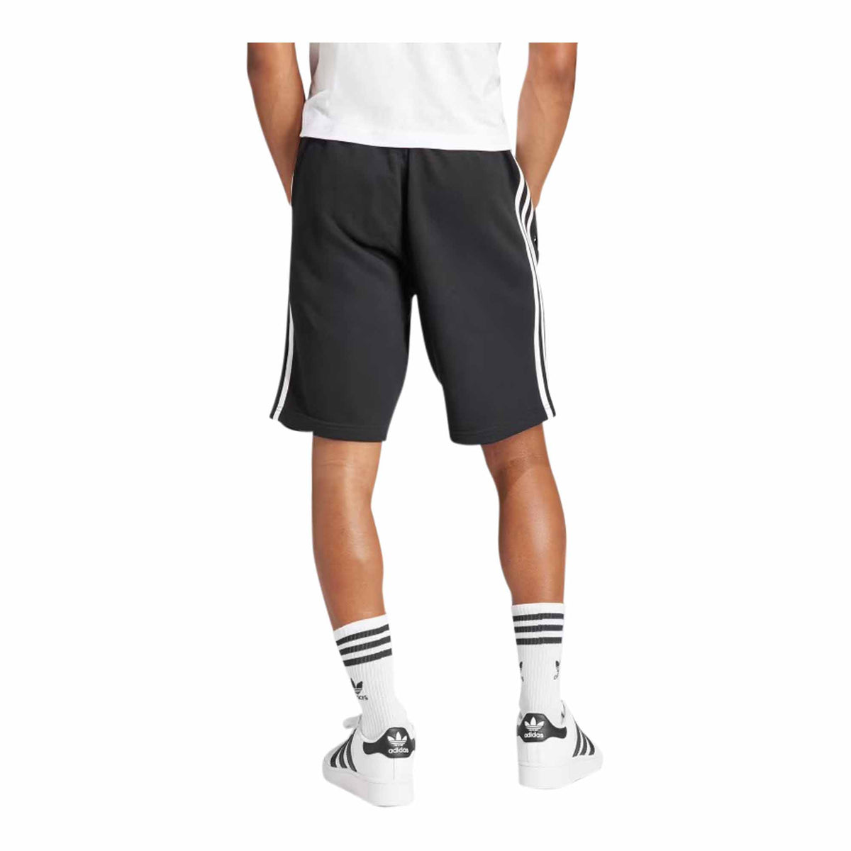 Adidas Adicolor 3 Stripes Black Men&#39;s Shorts