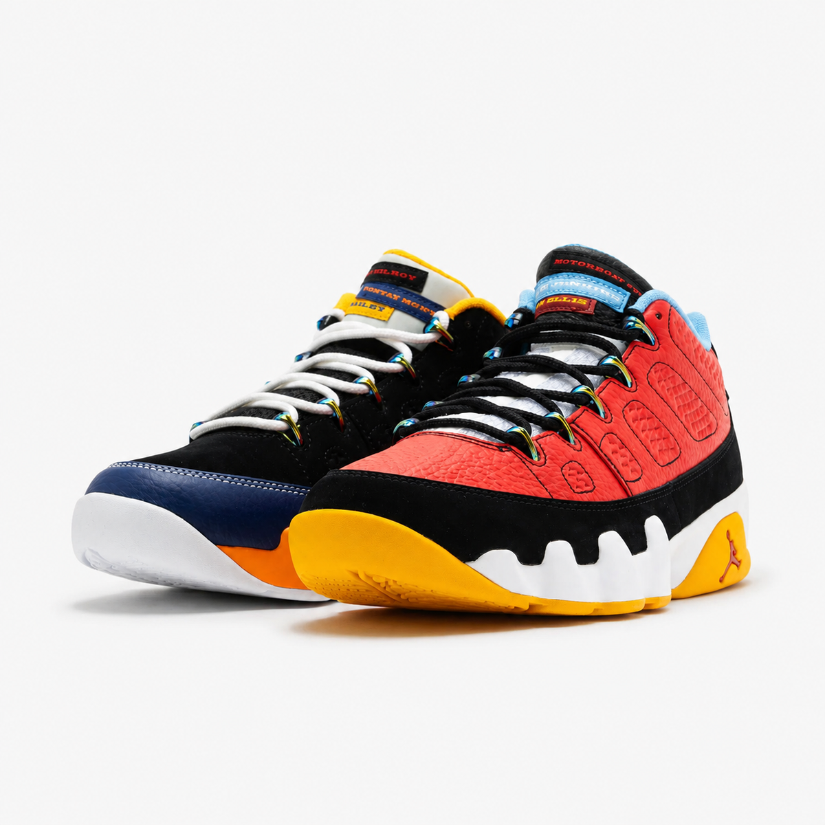 Air Jordan 9 Retro Low 'What The Kilroy' Men's Shoes - 