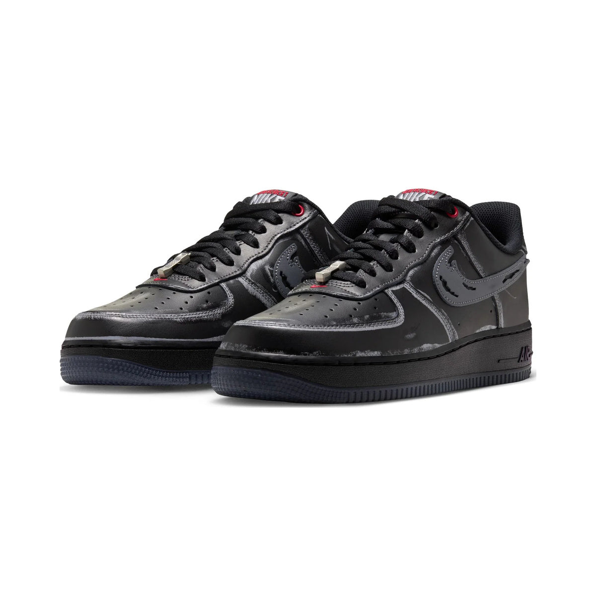 Nike Air Force 1 Low 'Scream Ghostface Black' Men's Shoes - 