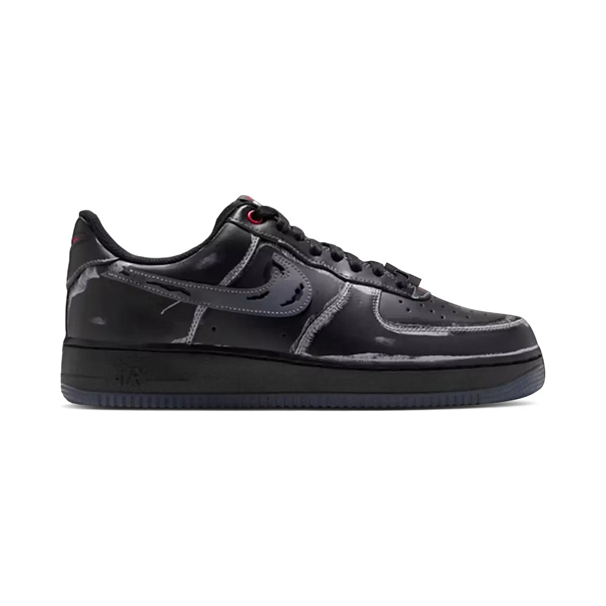 Nike Air Force 1 Low 'Scream Ghostface Black' Men's Shoes - 