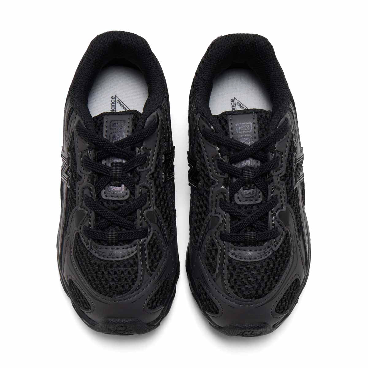 New Balance 740 Bungee Lace 'Black Cement' Toddler Shoes - New Balance Men’s Shoes