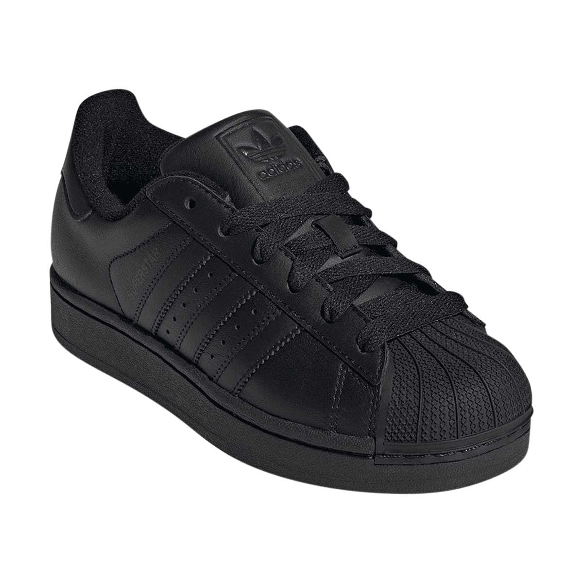 Adidas Superstar II 'Core Black' Big Kids' Shoes - 