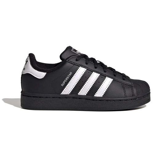 Adidas Superstar II 'Black White' Little Kids' Shoes