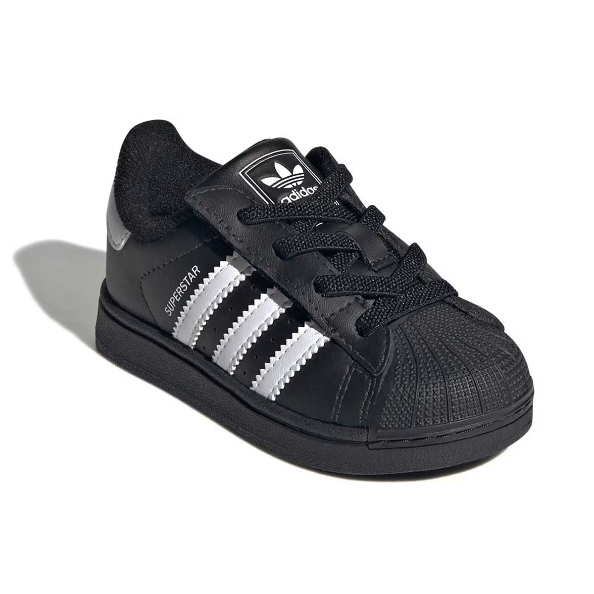 adidas Originals Superstar II Black/White Toddler Kids' Shoes, Size: 7 adidas Originals Superstar II Black/White Toddler Kids' Shoes, Size: 7