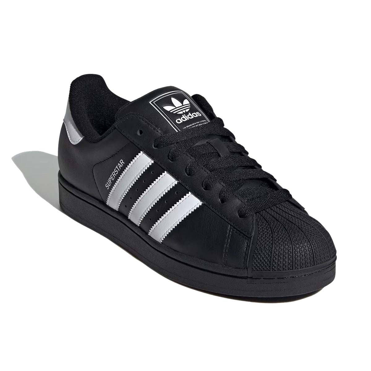 adidas Superstar II Black White 10 adidas Superstar II Black White 10