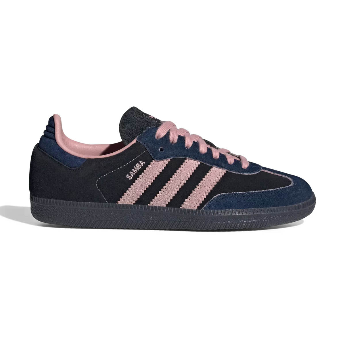 Adidas Samba OG 'Black Wonder Mauve Indigo' Women's Shoes - 