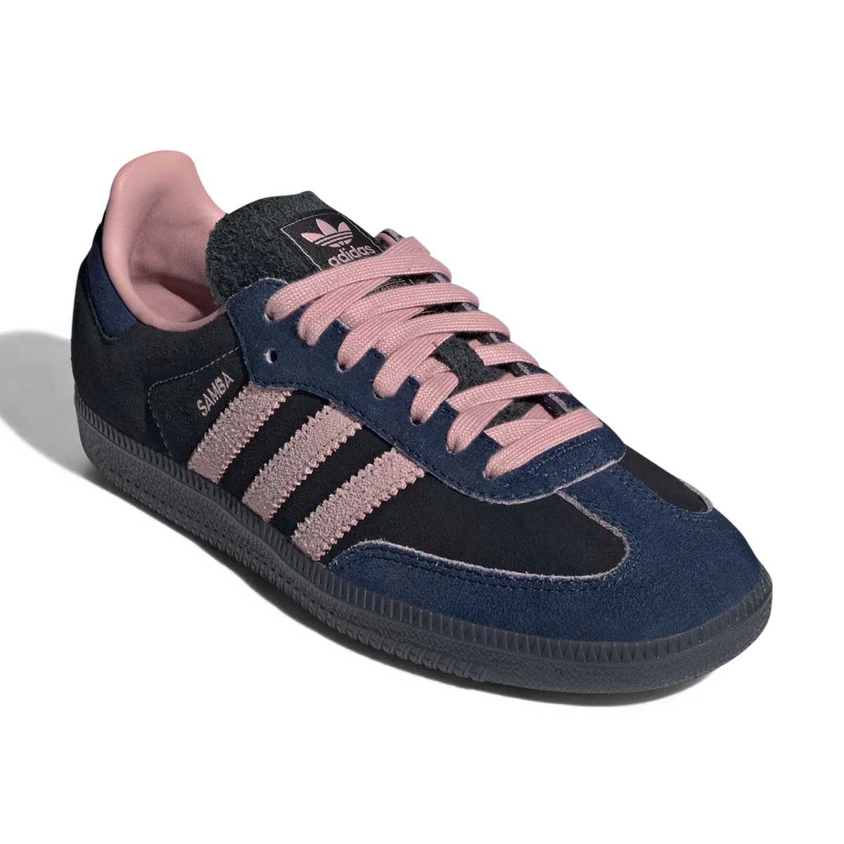 Shop Adidas Samba OG 'Black Wonder Mauve Indigo' Women's Shoes Shop Adidas Samba OG 'Black Wonder Mauve Indigo' Women's Shoes