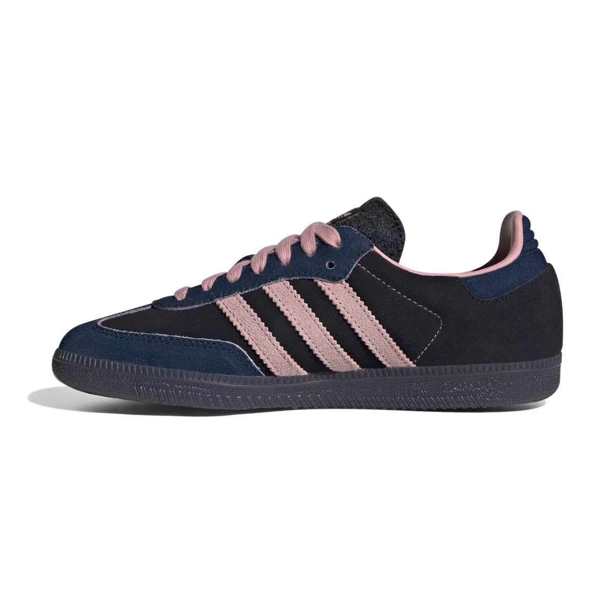 Shop Adidas Samba OG 'Black Wonder Mauve Indigo' Women's Shoes Shop Adidas Samba OG 'Black Wonder Mauve Indigo' Women's Shoes