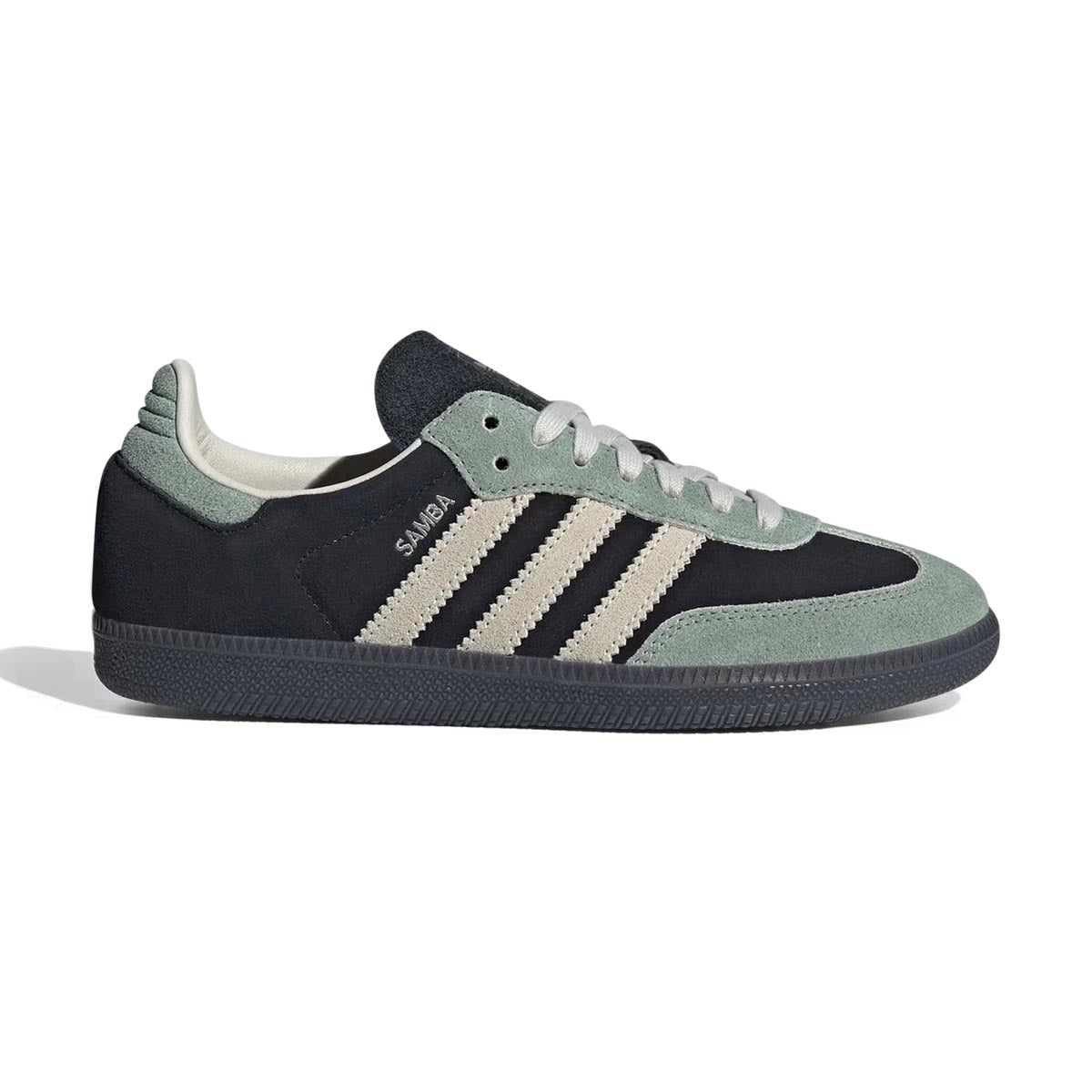 Adidas Samba OG 'Black Alumina' Women's Shoes - 