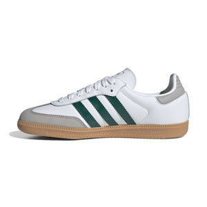 Adidas Samba OG 'White Collegiate Green Gum' Women's Shoes