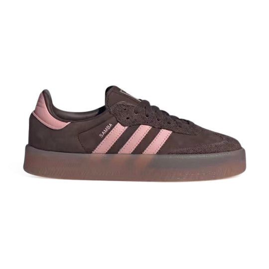 Adidas Samba 'Dark Brown Wonder Mauve' Women's Shoes