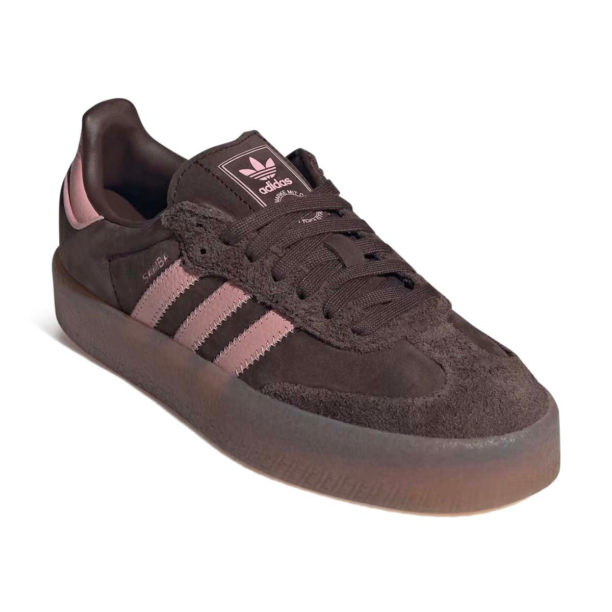 Shop Adidas Samba 'Dark Brown Wonder Mauve' Women's Shoes Shop Adidas Samba 'Dark Brown Wonder Mauve' Women's Shoes