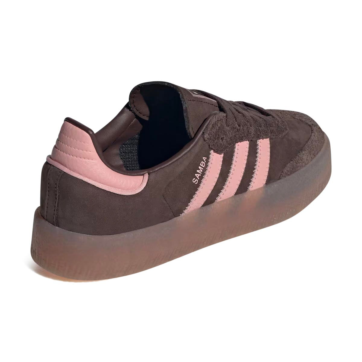 Adidas Samba 'Dark Brown Wonder Mauve' Women's Shoes - Adidas Samba