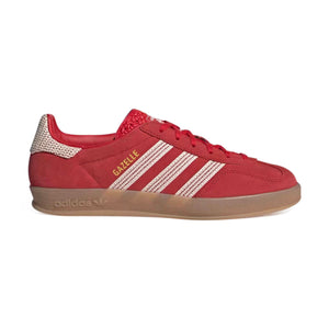 Adidas Gazelle Indoor 'Better Scarlet Wonder White Bubblegum' Women's Shoes