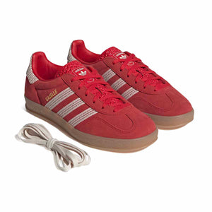 Adidas Gazelle Indoor 'Better Scarlet Wonder White Bubblegum' Women's Shoes