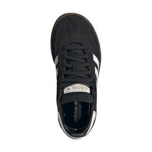 Adidas Handball Spezial 'Core Black Cloud White' Little Kids' Shoes