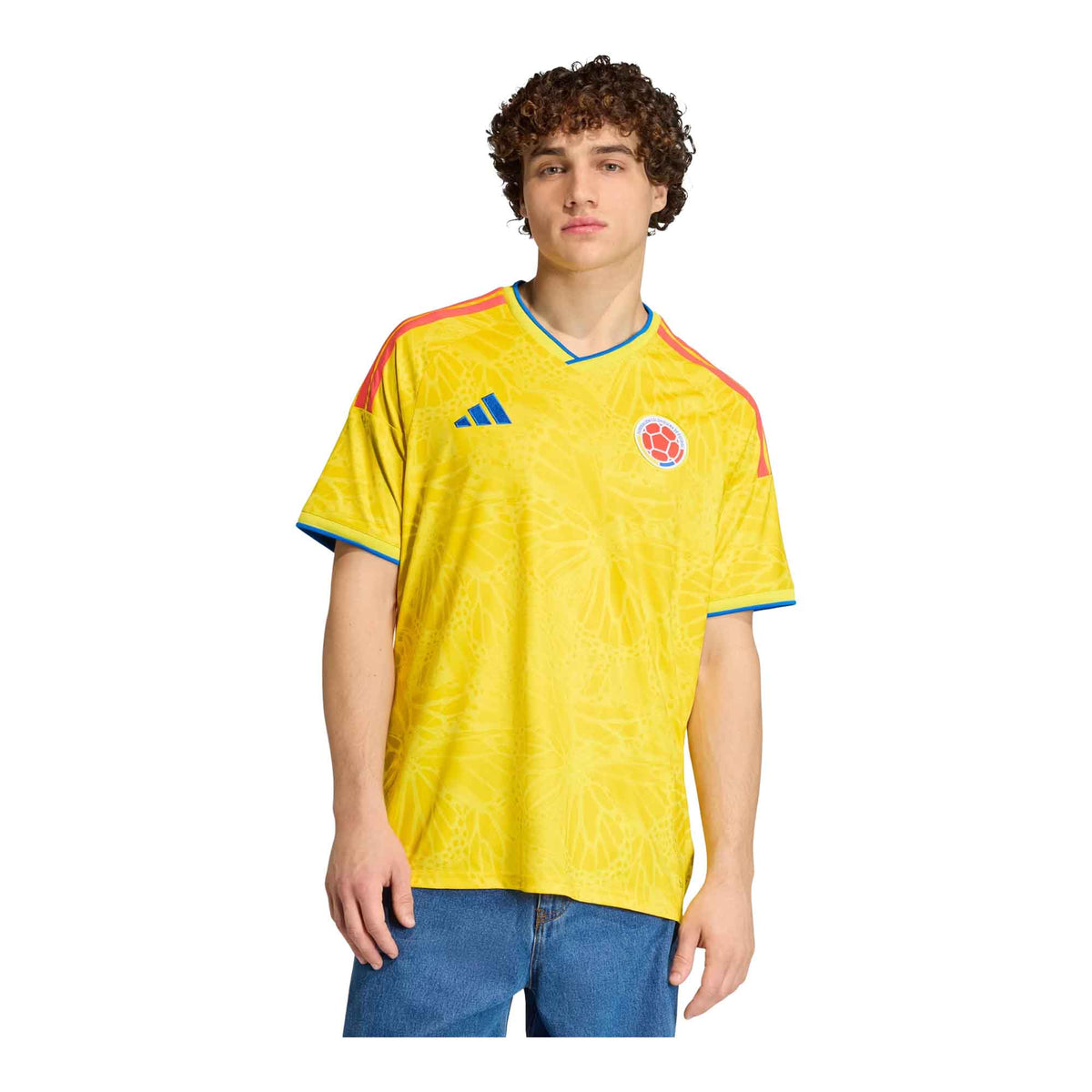 Colombia 26 Home Jersey Football Licensed - 
