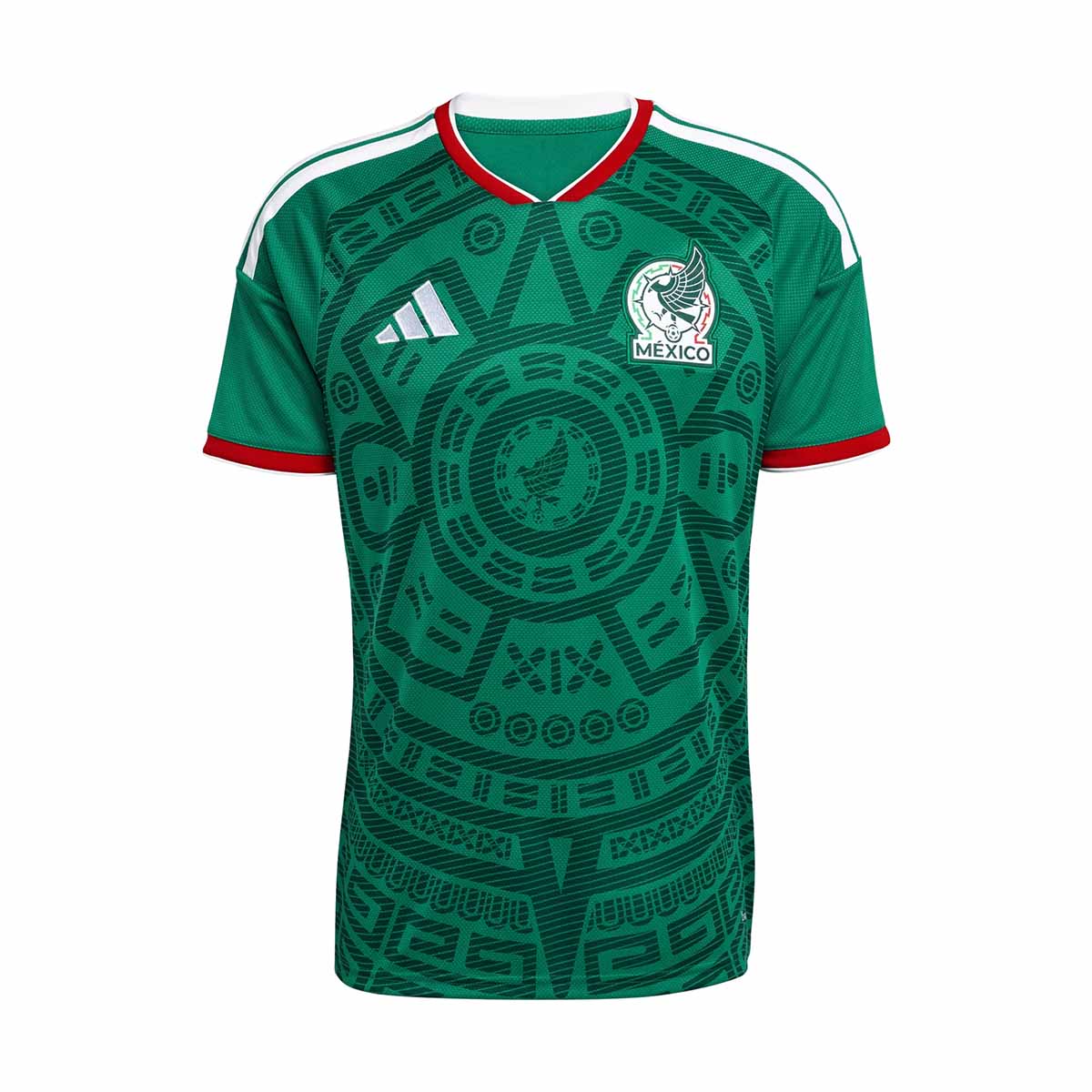 Mexico 26 Home Jersey Football Licenses - Men's Streetwear Outfits and hoodies