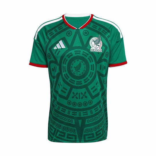Mexico 26 Home Jersey Football Licenses