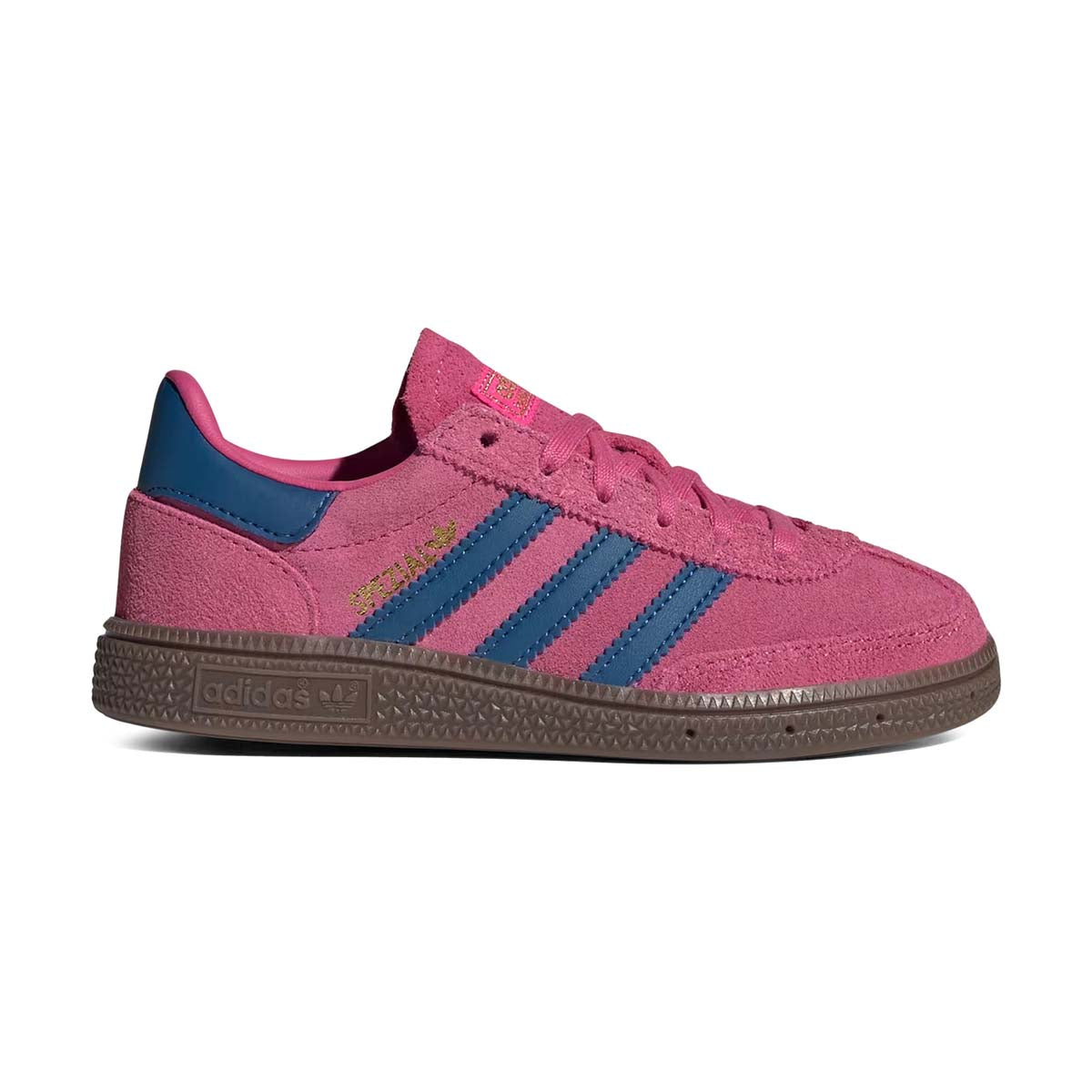 Adidas Handball Spezial 'Shock Pink Dark Marine Gum' Little Kids' Shoes - New Releases