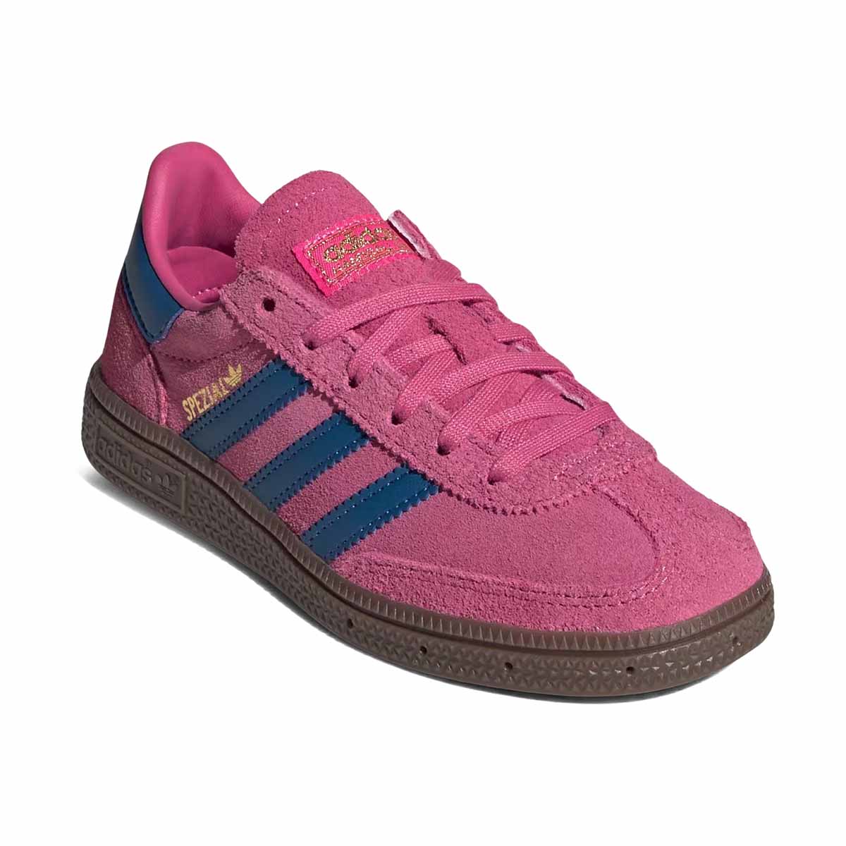 Adidas Handball Spezial 'Shock Pink Dark Marine Gum' Little Kids' Shoes - New Releases