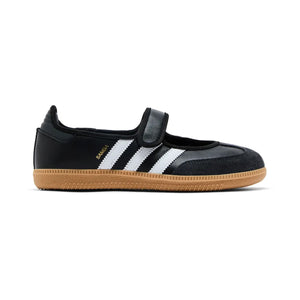 Adidas Samba Jane 'Black White Gum' Women's Shoes