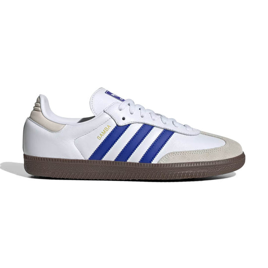 Adidas Samba OG 'Cloud White Lucid Blue' Men's Shoes