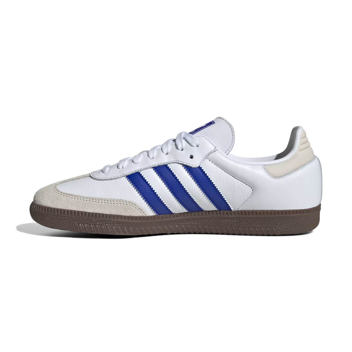 Adidas Samba OG 'Cloud White Lucid Blue' Men's Shoes - Adidas Shoes For Men