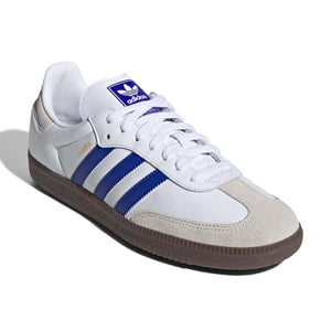 Adidas Samba OG 'Cloud White Lucid Blue' Men's Shoes
