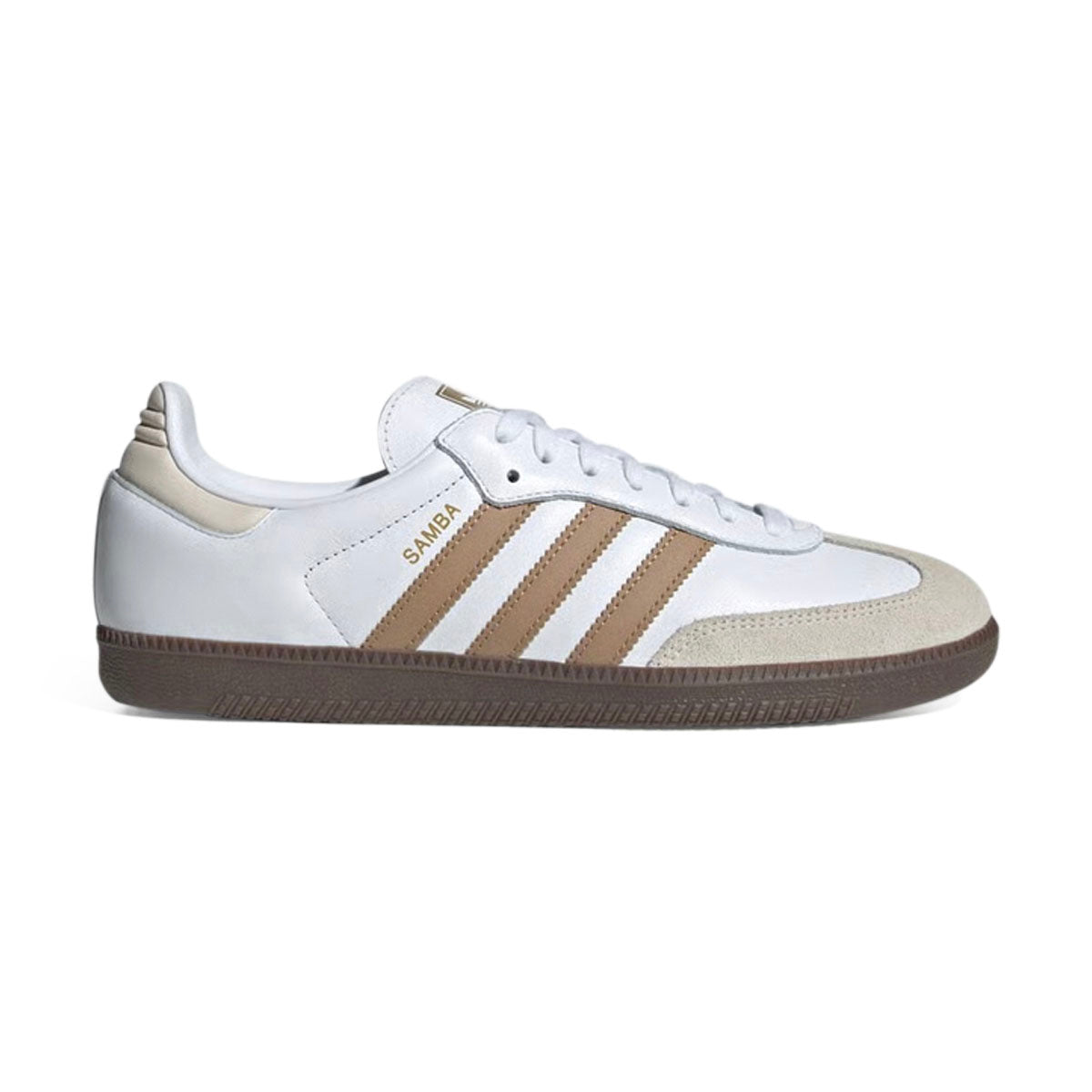 Adidas Samba OG 'White Cardboard Gum' Men's Shoes - 