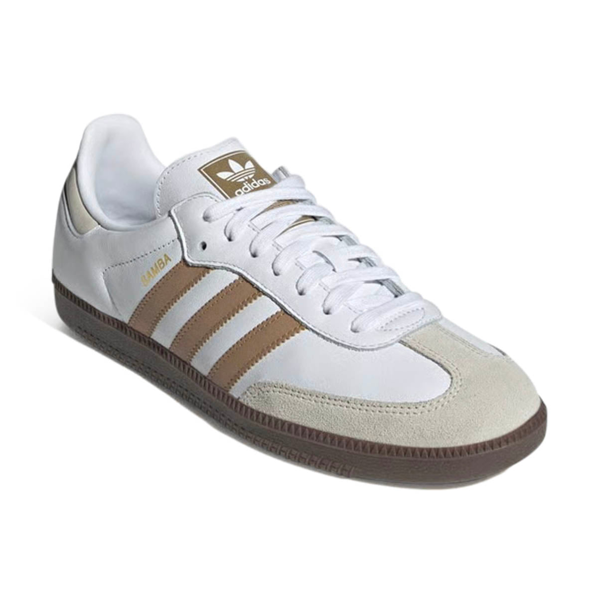 Adidas Samba OG &#39;White Cardboard Gum&#39; Men&#39;s Shoes