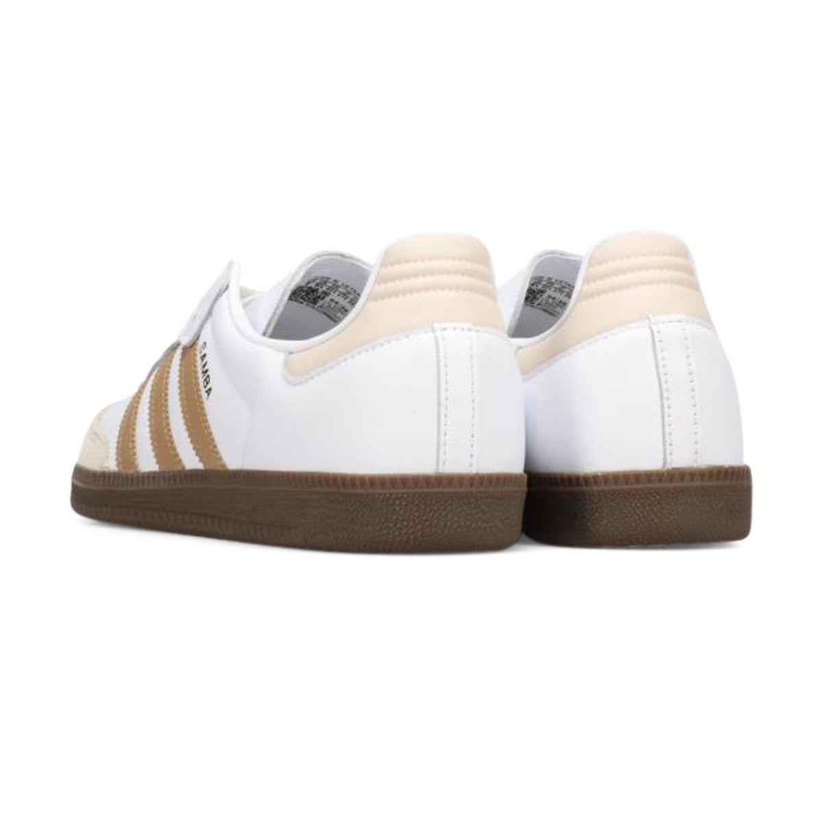 Shop Adidas Samba OG 'White Cardboard Gum' Men's Shoes - HOLIDAY