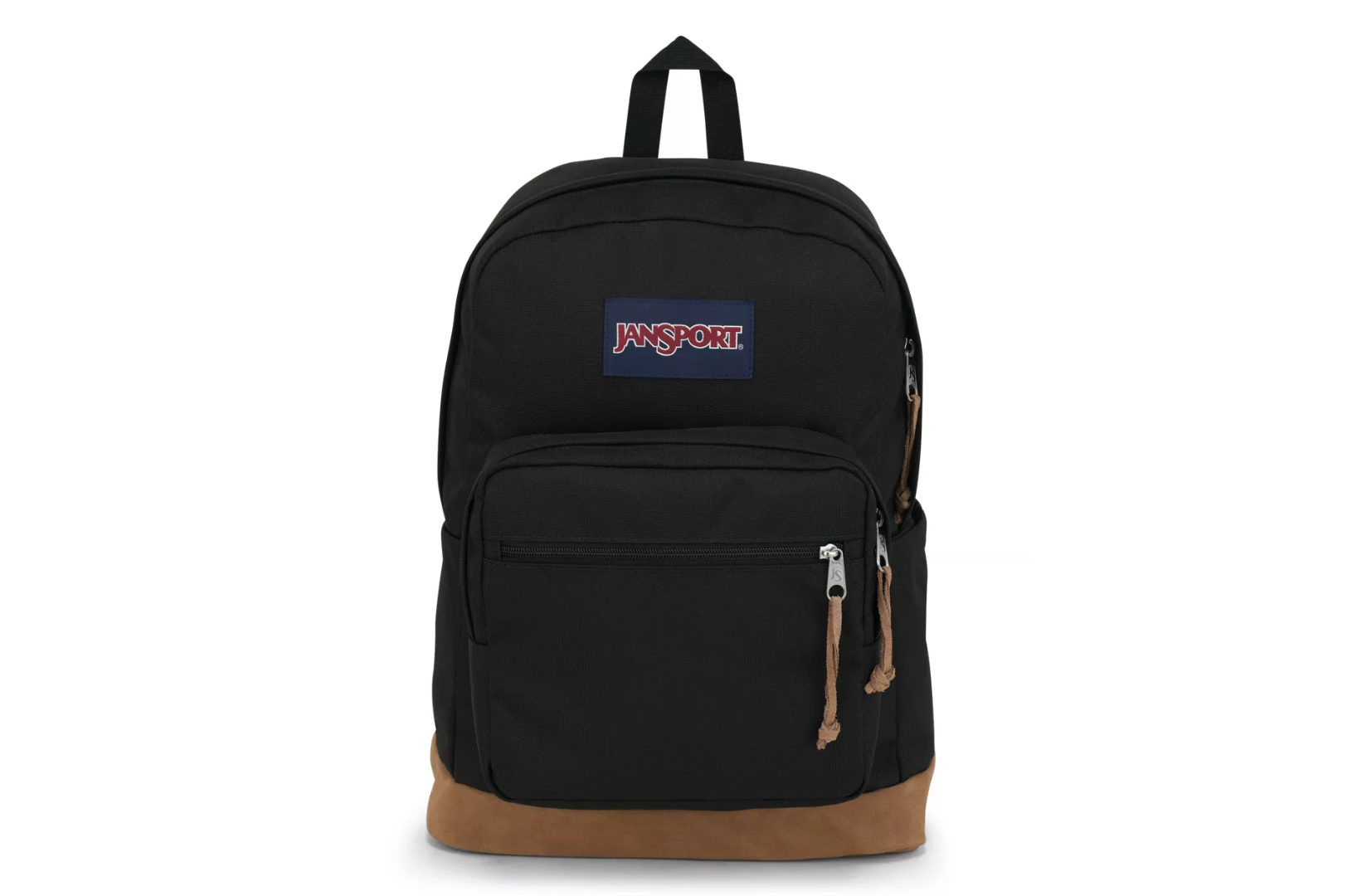 Shop Jansports Right Pack Black Backpack Shop Jansports Right Pack Black Backpack