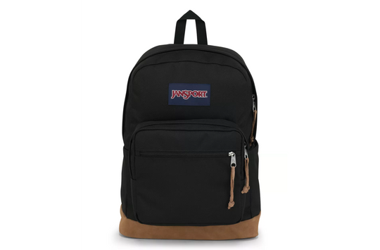 Jansports Right Pack Black Backpack