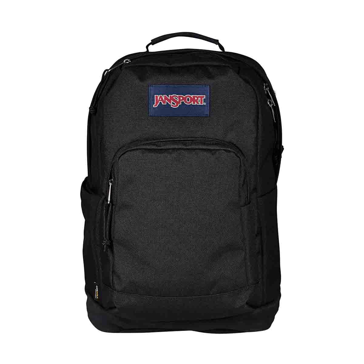 where to buy jansport right pack Backpack - Durable Daypack with Padded 15" Laptop Sleeve, Spacious Main Compartment & Integrated Water Bottle Pocket, Monochrome Black Shop JanSport Right Pack JS0A4QVBLI9
